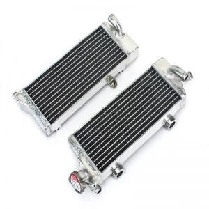 Water Cooler radiator compatible with Husqvarna TE 125 / 250 / 300 2-Takt Modelle 2014-2016 Nomud Pair left and right