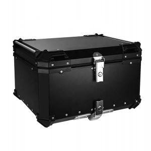 Top Case compatible with BMW R 1150 GS / Adventure Aluminium Top Box Bagtecs XB85 black