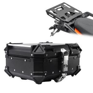 Set top case + luggage rack pour compatible with KTM 1290 Super Adventure S / R 21-23 black XB28