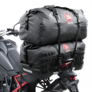 Motorrad Hecktasche Set Bagtecs SX70 + XF80 Volumen 150 L Dry Bag Wasserdicht_1