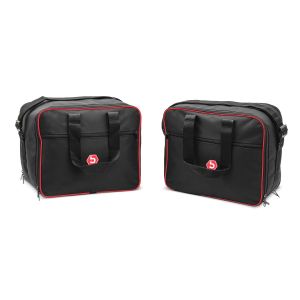Bagtecs inner bag set compatible with Honda Africa Twin CRF 1000 L 16-19 fits for original plastic panniers side cases