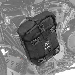 Crash bar bag Bagtecs S3B for motorbike protection bar waterproof 6L
