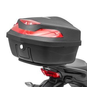 Top Box compatible with Benelli TRK 502 / X XK48 48L red Top Case