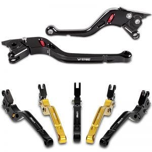 Brake lever and clutch lever Set VX compatible with Honda CB 1000 R 18-23 V-Trec lever Set adjustable