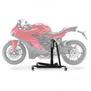 Central Stand compatible with Ducati Supersport / S 17-21 black Paddock Stand ConStands Power-Classic