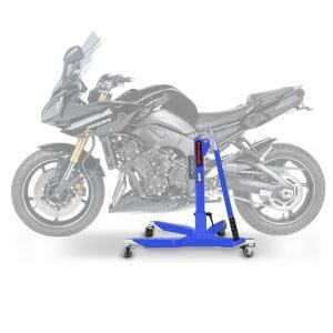 Central Stand compatible with Yamaha FZ8 / Fazer 8 (FZ8 Fazer) 10-16 blue Paddock Stand ConStands Power-Classic