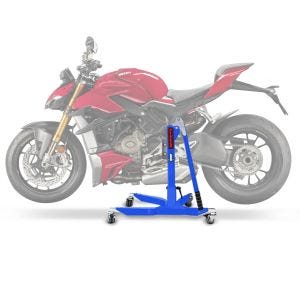Zentralständer Ducati Streetfighter V4 / S 2020 Blau Motorradheber ConStands Power-Classic_1