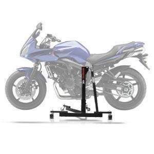 Center Paddock Stand Lift ConStands Power Evo compatible with Yamaha FZ6/ Fazer/ S2 04-10 black