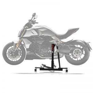 Zentralständer Ducati Diavel 1260 / S 19-20 schwarz Motorradheber ConStands Power-Evo
