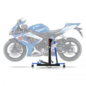 Central Stand compatible with Suzuki GSX-R 750 06-07 blue Paddock Stand ConStands Power-Evo