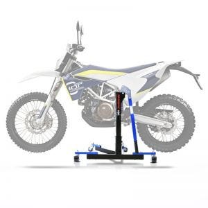 Central Stand compatible with Husqvarna 701 Enduro 16-23 blue Paddock Stand ConStands Power-Evo
