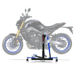 Zentralständer Yamaha MT-09 2021 blau Motorradheber ConStands Power-Evo_1