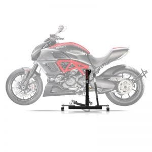 Central Stand compatible with Ducati Diavel 11-18 grey Paddock Stand ConStands Power-Evo