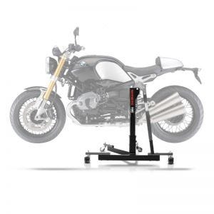 Central Stand compatible with BMW R NineT 14-21 grey Paddock Stand ConStands Power-Evo