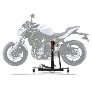 Central Stand compatible with Kawasaki Z 650 17-23 grey Paddock Stand ConStands Power-Evo