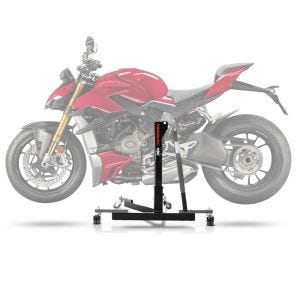 Zentralständer Ducati Streetfighter V4 / S 2020 grau Motorradheber ConStands Power-Evo_1