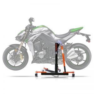 Central Stand compatible with Kawasaki Z 1000 14-20 orange Paddock Stand ConStands Power-Evo