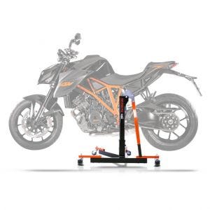 Central Stand compatible with KTM 1290 Super Duke / R 17-19 orange Paddock Stand ConStands Power-Evo