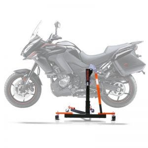 Central Stand compatible with Kawasaki Versys 1000 12-23 orange Paddock Stand ConStands Power-Evo