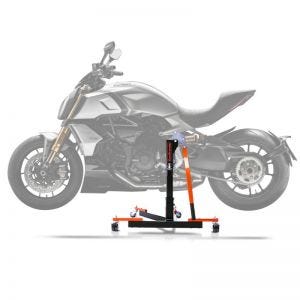 Zentralständer Ducati Diavel 1260 / S 19-20 orange Motorradheber ConStands Power-Evo