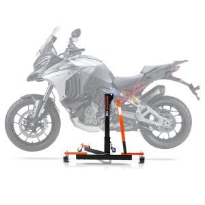 Zentralständer Ducati Multistrada V4 / S 2021 orange Motorradheber ConStands Power-Evo_1
