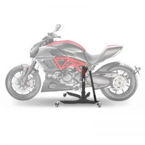 Central Stand compatible with Ducati Diavel 11-18 grey Paddock Stand ConStands Power-Classic