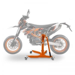 Central Stand compatible with KTM 690 SMC / R 08-16 orange Paddock Stand ConStands Power-Classic