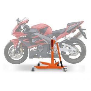 Central Stand compatible with Honda CBR 900 RR Fireblade 00-03 orange Paddock Stand ConStands Power-Classic