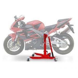 Central Stand compatible with Honda CBR 900 RR Fireblade 00-03 red Paddock Stand ConStands Power-Classic