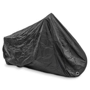 Cover compatible with Cruiser DH1424 Outdoor tarpaulin Craftride Chopper / CustombikesL black