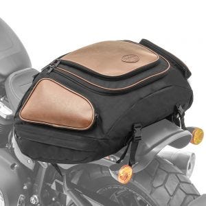 Tail Bag compatible with Indian Scout / Bobber / Twenty Rear seat bag Craftride X50