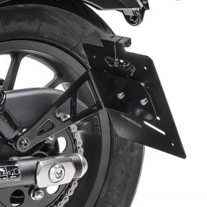 Side Mount license plate holder compatible with Triumph Street Scrambler / Twin Craftride LH5
