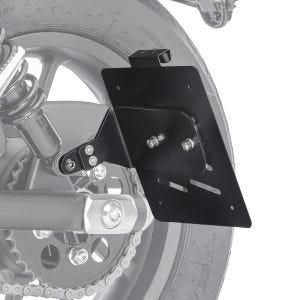 Side Mount license plate holder compatible with Simson S70 / S51 Craftride LH3