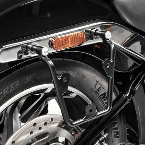 Saddlebag support bracket compatible with Harley Davidson Softail Standard 20-23 left-right Craftride