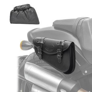 Saddlebag for Cruiser side bag Craftride ARZ1 black CB30693