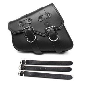Saddlebag compatible with Indian Chief / Bobber / Dark Horse side bag left SB6L black Craftride