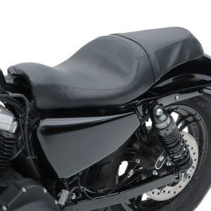 Doppel Sitzbank für Harley Davidson Sportster 1200 Nightster 10-12 BL Sitz Craftride_0