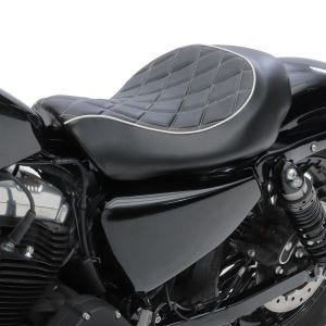 Solo Sitz für Harley Davidson Sportster 04-20 Craftride SR4 Sitzbank_0