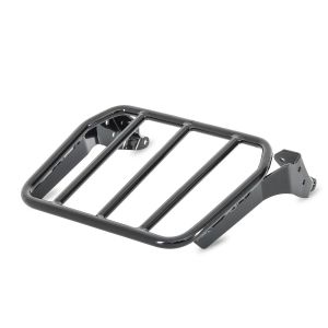 Rear luggage rack compatible with Sissy Bar compatible with Harley Davidson Softail Low Rider ST 22-23 black Craftride