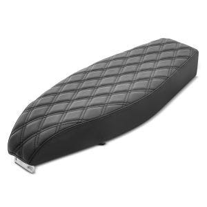Seat compatible with Simson S51 S50 S70 Craftride HS14 black