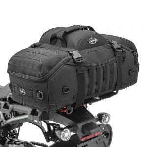 Tail bag compatible with Honda CB 500 F / X Craftride Dark Gear Buddy Seat bag 48L black