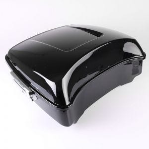 Top Box Chopped compatible with Harley Davidson Electra Glide Standard 19-22 black LC Craftride