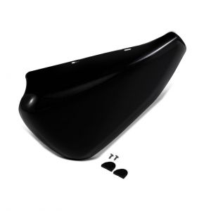 Battery Cover compatible with Harley Davidson Sportster Forty-Eight 48 14-20 Craftride Side Cover left in black