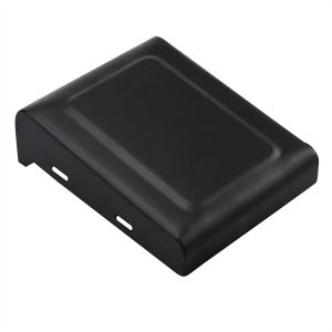 Motorcycle battery cover right compatible with Harley Davidson Dyna Street Bob 06-14 Craftride side cover matt black