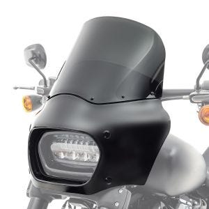 Headlight Fairing compatible with Harley Davidson Softail Fat Bob / 114 18-23 Windshield Lamp mask Craftride FG9