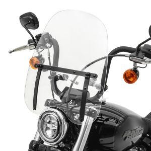 Windschild für Harley Davidson Street 750 / 500 Windschutzscheibe Craftride CW1B_1
