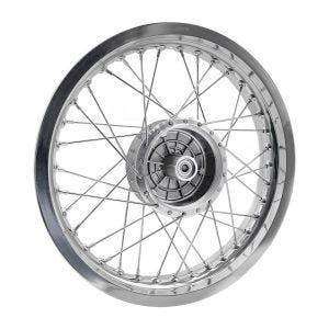 Spoke wheel rim aluminum 2,5x16 for Simson S51 S50 S70 Schwalbe KR51 alloy Craftride AF26