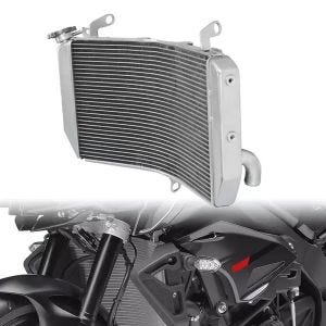 Water cooler compatible with Yamaha MT-10 / SP 16-23 Zaddox Radiator Engine Cooling silver