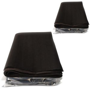 2x Oil spill mat / Dirt catching mat for garage 75 x 150 cm Tourtecs absorbent Discount Set