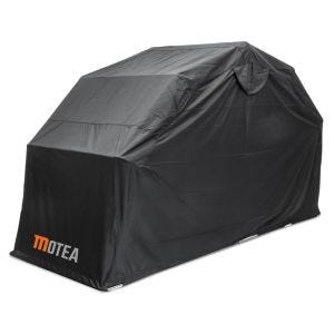 Motorcycle Shelter Garage Tent Cover Universal Folding Shed Motoguard XXL MOTEA black